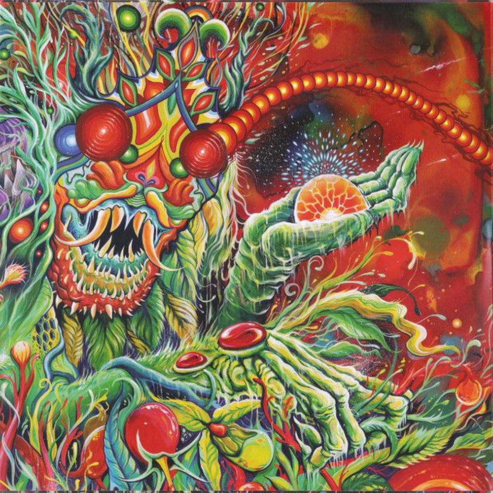 Mastodon — Once More 'Round The Sun (LP)