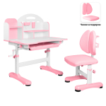 Комплект Anatomica Fiona парта + стул + надстройка + выдвижной ящик