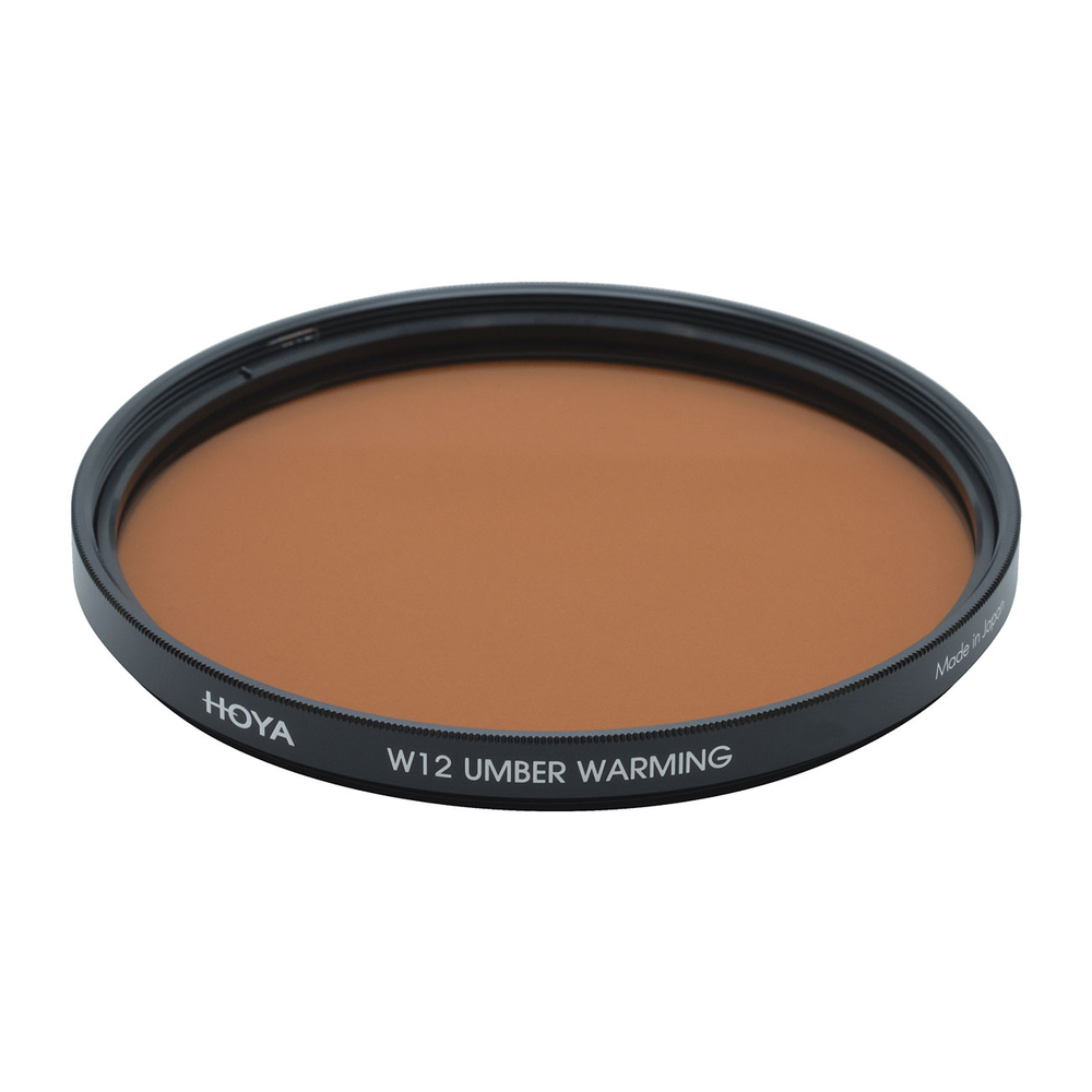 Светофильтр Hoya Creative W12 Umber Warming корректирующий 46mm