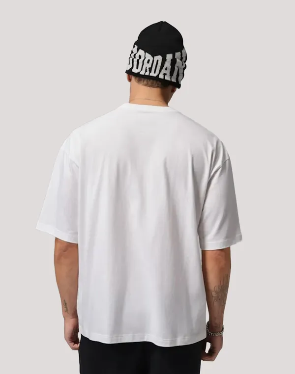 Футболка мужская NIKE M J GLOBE GFX OVSZ SS CREW