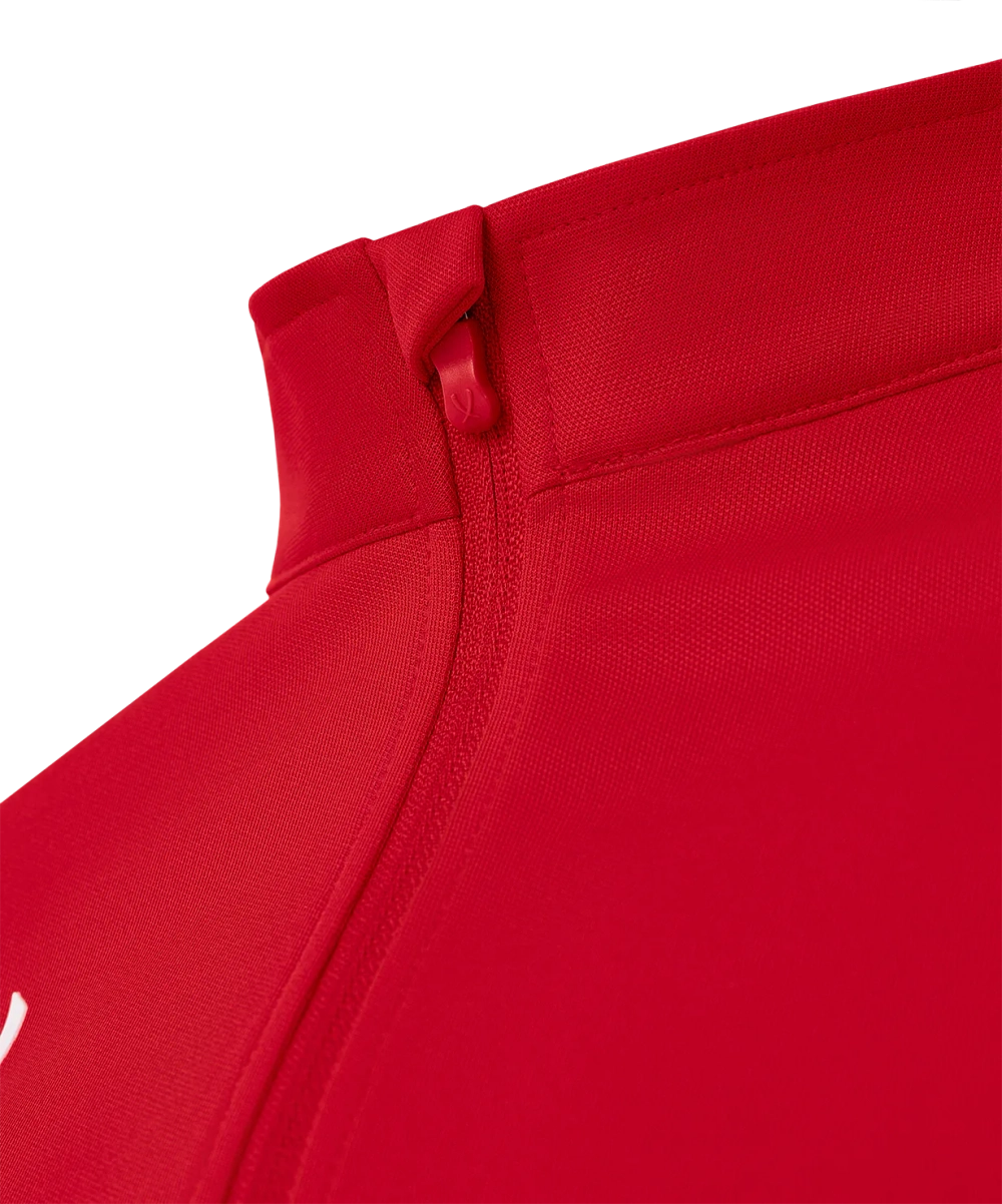 Джемпер тренировочный Jogel DIVISION PerFormDRY Training 1/4 Zip Top, красный R2