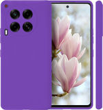Мягкий Soft Touch чехол из силикона для TECNO CAMON 30 4G (не 5G / PRO!) с бархатной подкладкой