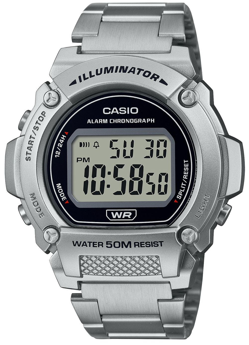 Мужские наручные часы Casio W-219HD-1A
