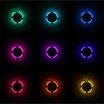 Citilux Сента CL237B160E RGB Люстра с пультом Белая
