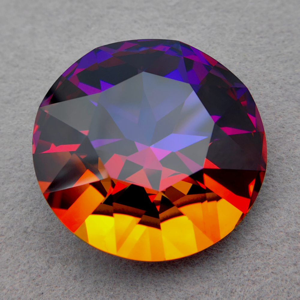 Кристалл Swarovski 1201, цвет Вулкан (Crystal Volcano F)