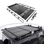Удлиненная платформа а крышу с лестницей для Mercedes Benz G class W465 G63 G450 G500 G550 2025+ Гелик Гелентваген