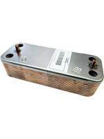 Теплообменник ГВС ALFA LAVAL (18пл.) для FERROLI Diva/Divatech/Divatop Micro (арт. 39835630)
