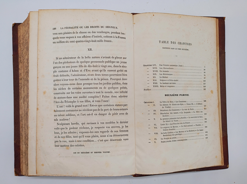 La feodalite ou les droits du seigneur. (Феодализм или права сеньора), Charles Fellens (Чарльз Фелленс), Paris 1877 г.