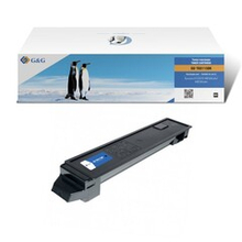 Тонер-картридж G&G, аналог Kyocera TK-8115K для ECOSYS M8124cidn/M8130cidn черный (12k)