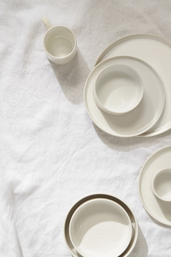 ASA Тарелка re:glaze sparkling white глубиной 19 см 36231198