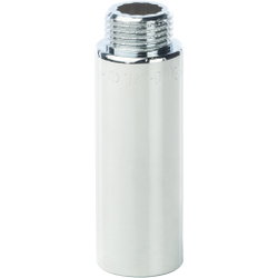 Удлинитель ВР/НР хромированный 1/2"X70