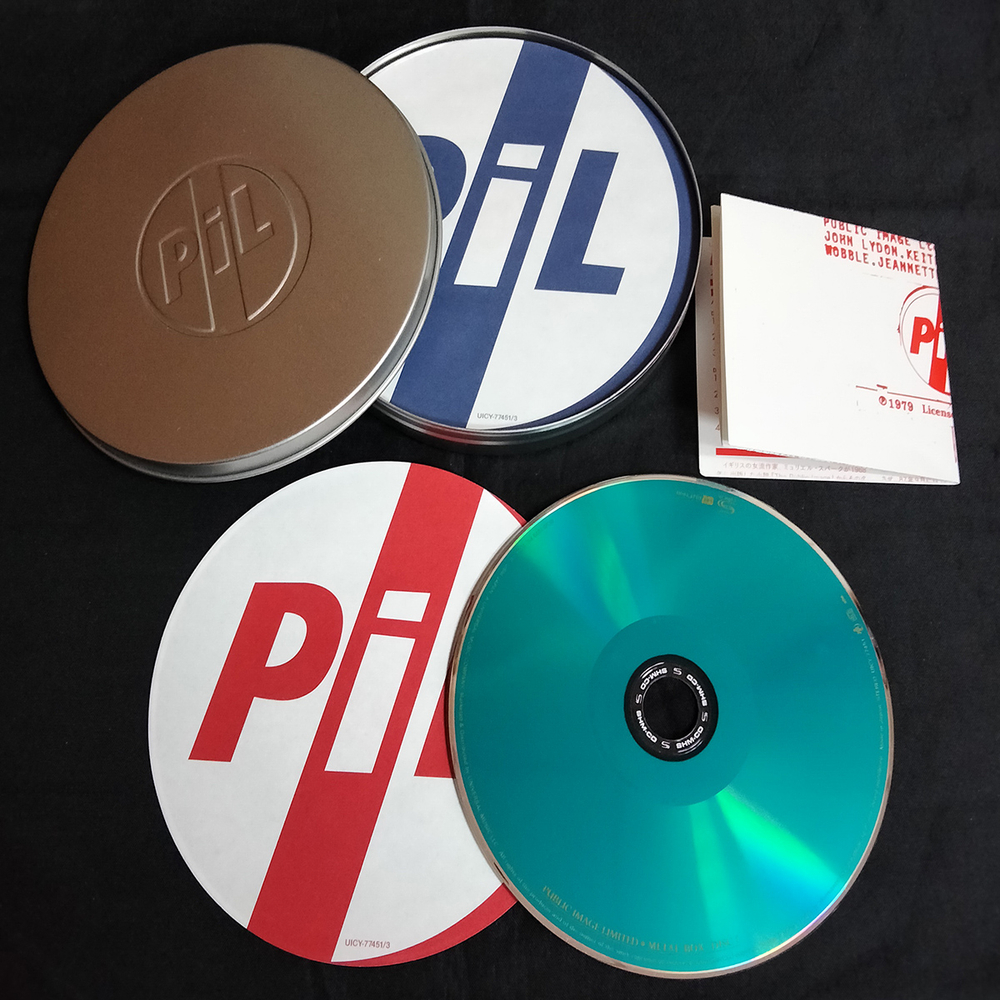 PiL / Metal Box (Limited Edition)(3СD)