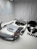 Карбоновый обвес переделка для Ferrari 458 Italia 2009-2015 в Speciale Феррари
