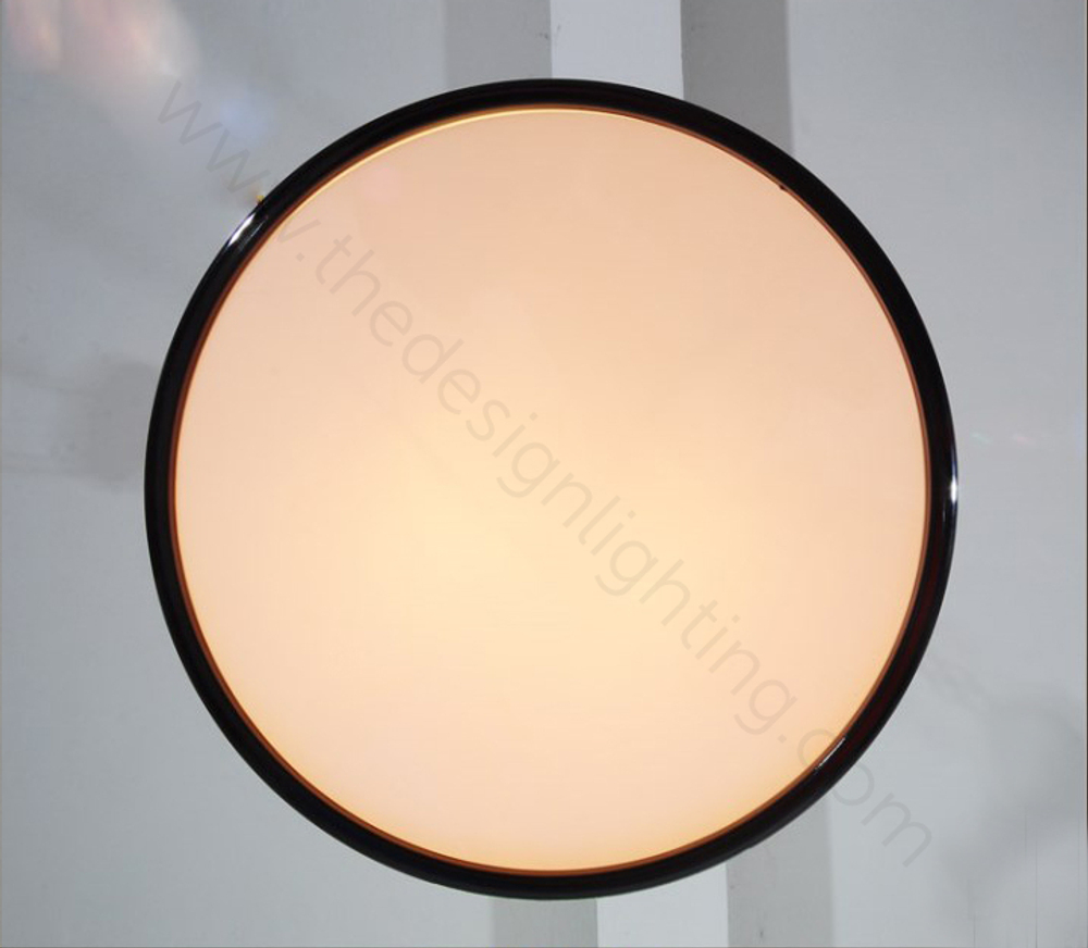 Pendant design lamp  Smithfield by Flos D48 (Black)