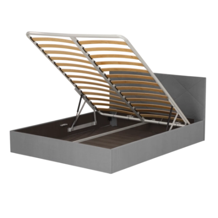Кровать BuyRest (велюр, с ПМ)