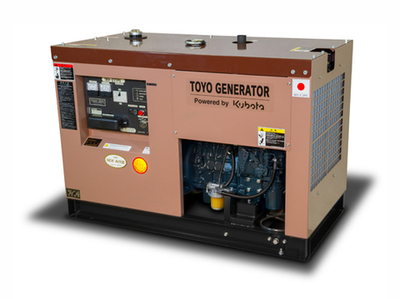 Дизельный генератор TOYO TKV 27 TPC
