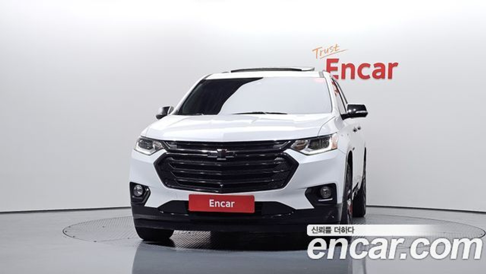 Chevrolet Traverse 3.6 AWD Redline — 2021