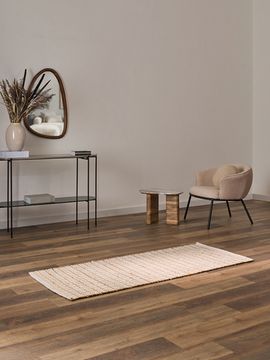 Ковер из джута и шерсти mahanadi из коллекции ethnic, 70x160 см