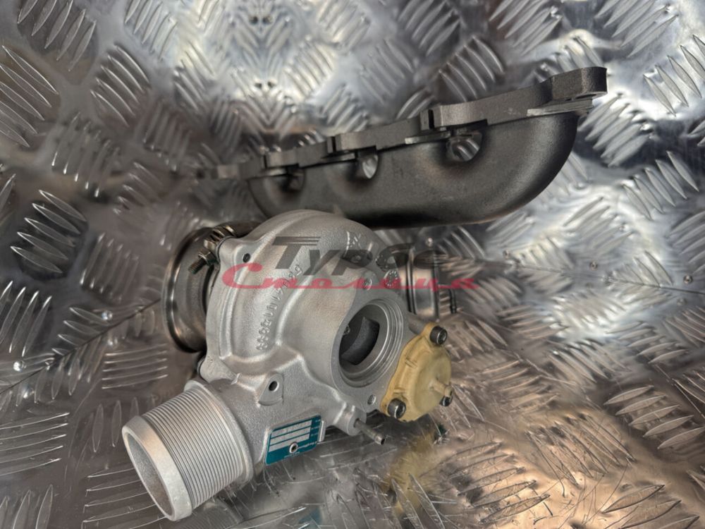 Турбина 53039700110 BorgWarner для Opel