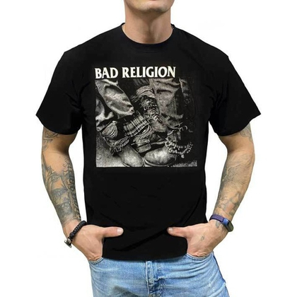 Футболка Bad Religion (Ноги) (S)