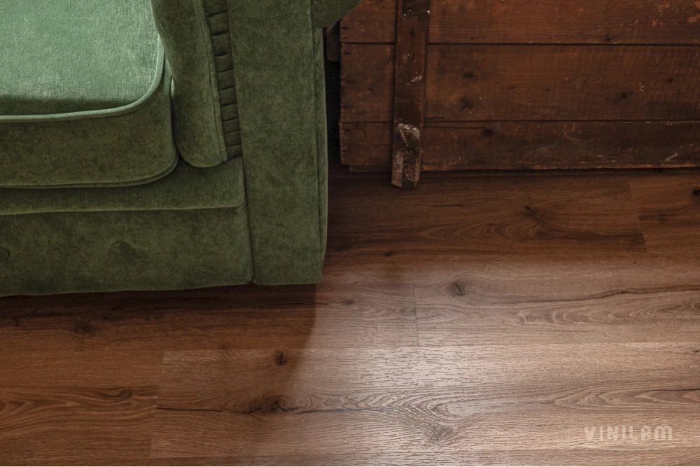 Кварц-винил Клеевой LVT Vinilam Glue LVT 2,5 мм Дуб Норден 4.16 м2