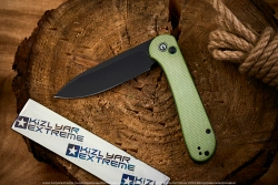 Нож Civivi BL Elementum C2103B сталь 14C28N BlackWash рукоять Olive Micarta