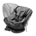Автокресло Indigo AERO ST-3 0+1+2+3 (0-36 кг) серый