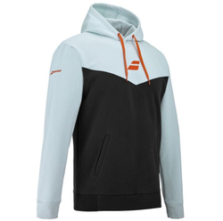 Мужская теннисная толстовка Babolat Exercise Hood — illusion blue