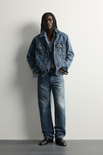 ДЖИНСОВАЯ КУРТКА TRUCKER 2026 TANAKA NY TYO LTD.© — ZARA