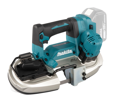 Аккумуляторная портативная ленточная пила Makita DPB184Z