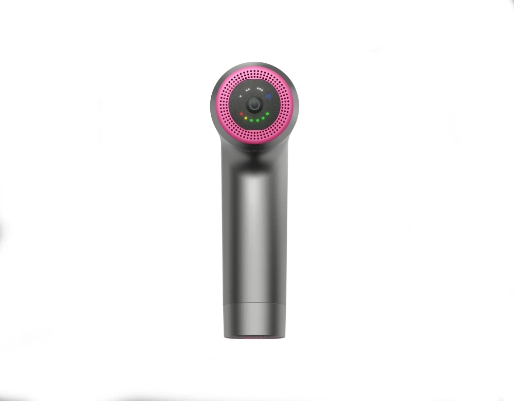 Перкуссионный Массажер FLOW MINI (HOT PINK)