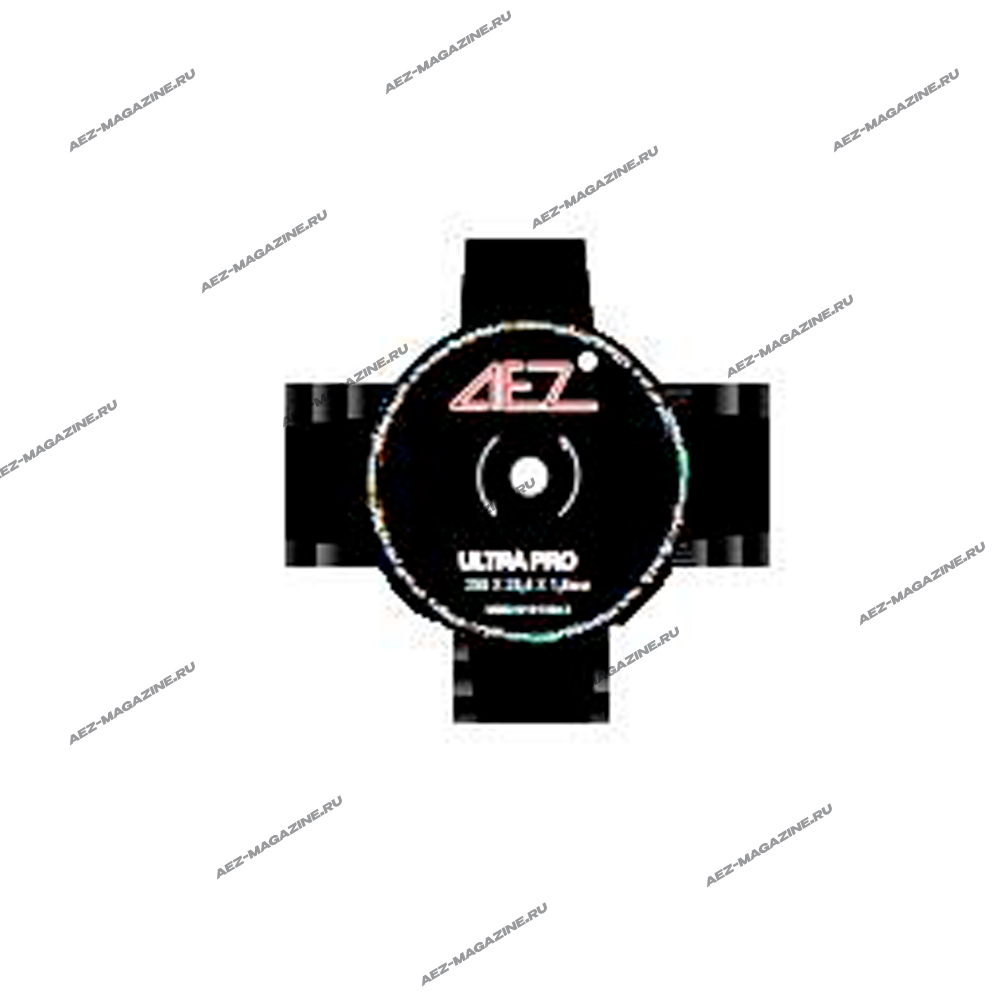 Диск для бензокосы 4-х зубый (уп.картон) 255х25,4х1,4 серия GENERAL