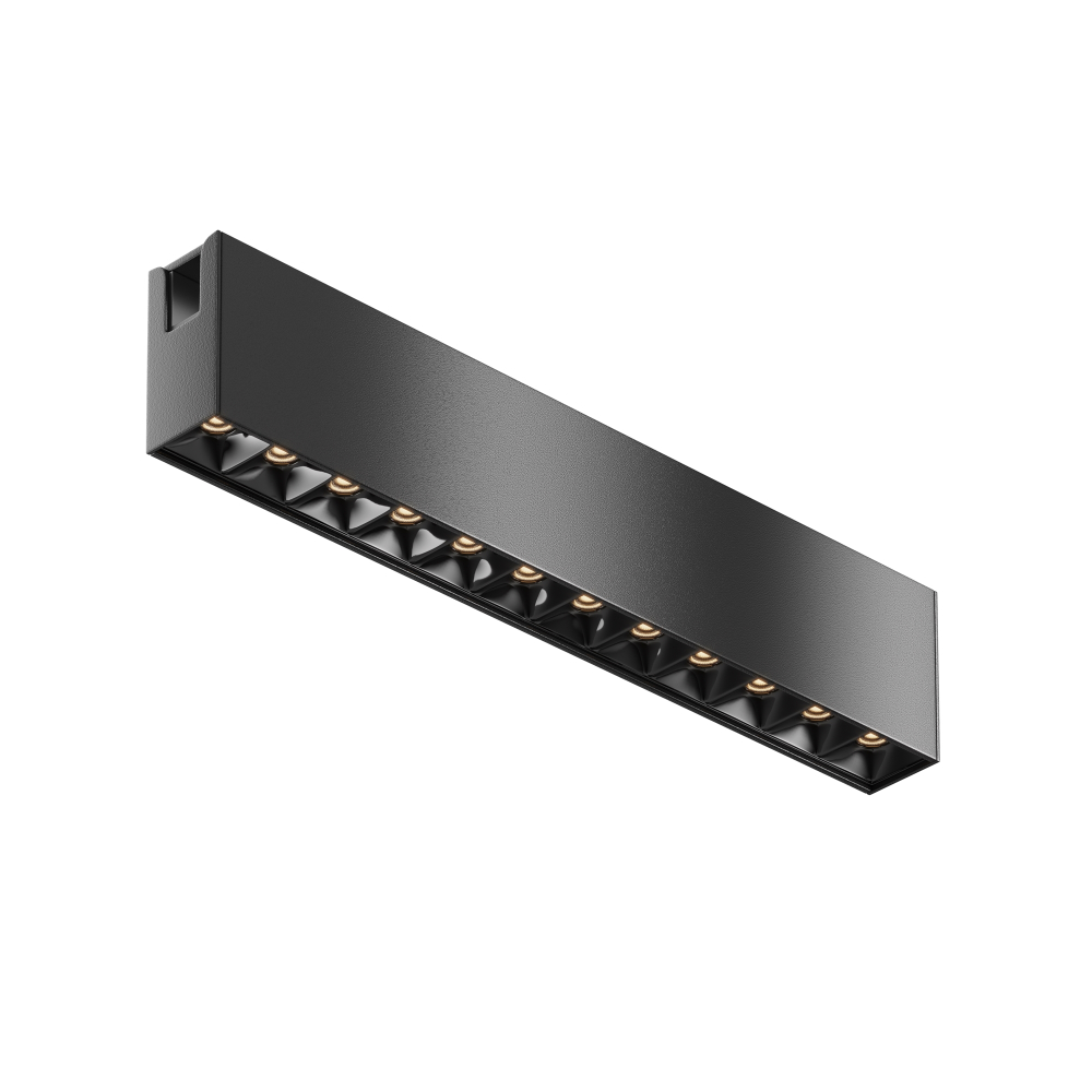 Магнитный трековый светильник Maytoni FLARITY Points TR150-1-12W3K-M-B