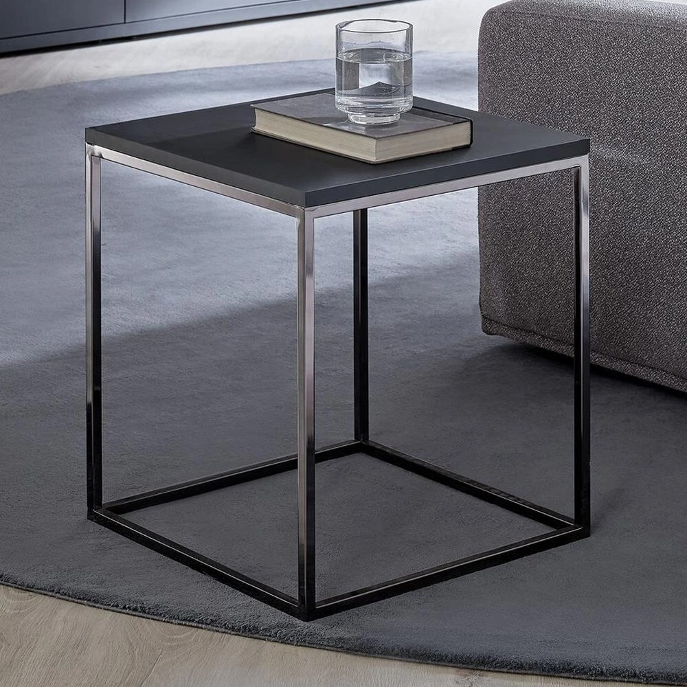 Стол журнальный (черный) ENZA HOME LEGATO EH60861