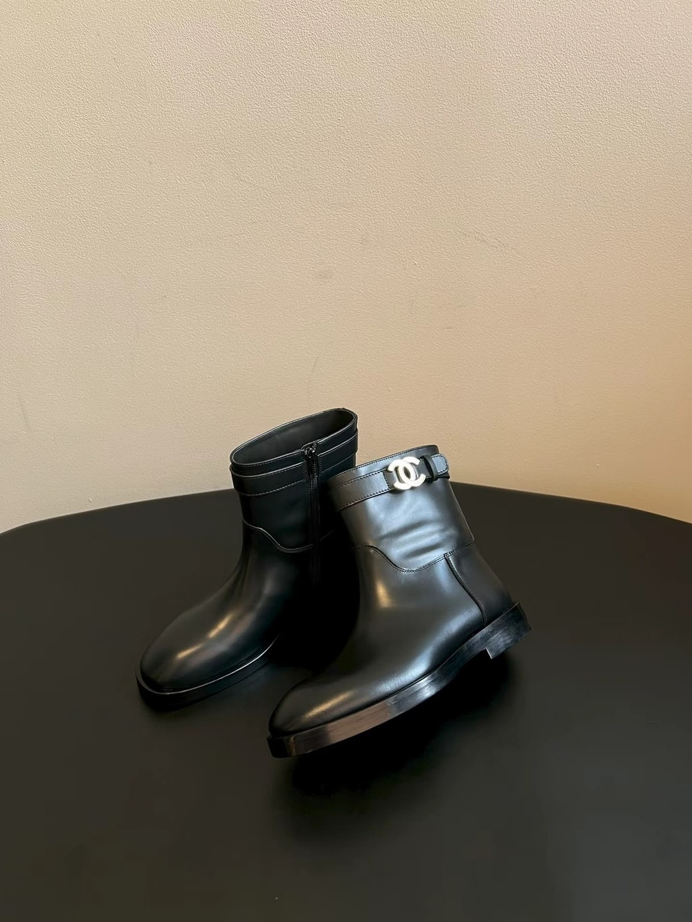 Ботинки Chanel