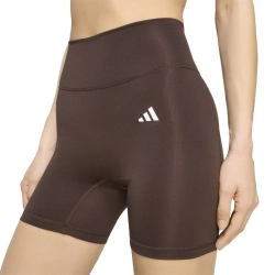 Женские Шорты теннисные Adidas Optime Essentials - aurora cofee