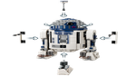 Конструктор Лего Звёздные войны Дроид R2-D2 | LEGO Star Wars 75379 R2-D2 — 1050 деталей (10+)