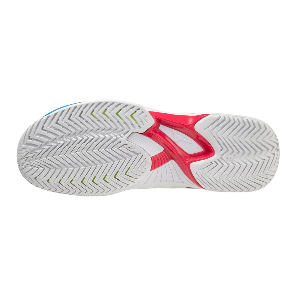 Мужские теннисные кроссовки Mizuno Wave Exceed Tour 5 All Court Shoe Men - White, Blue