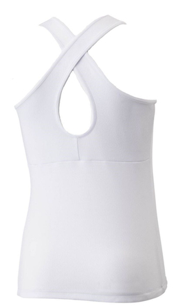 Женский топ теннисный Yonex Wimbledon Tank - white