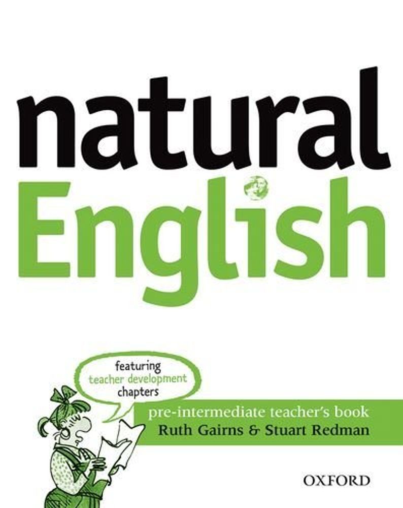 NATURAL ENGLISH PRE-INT.книга для учителя( TB)