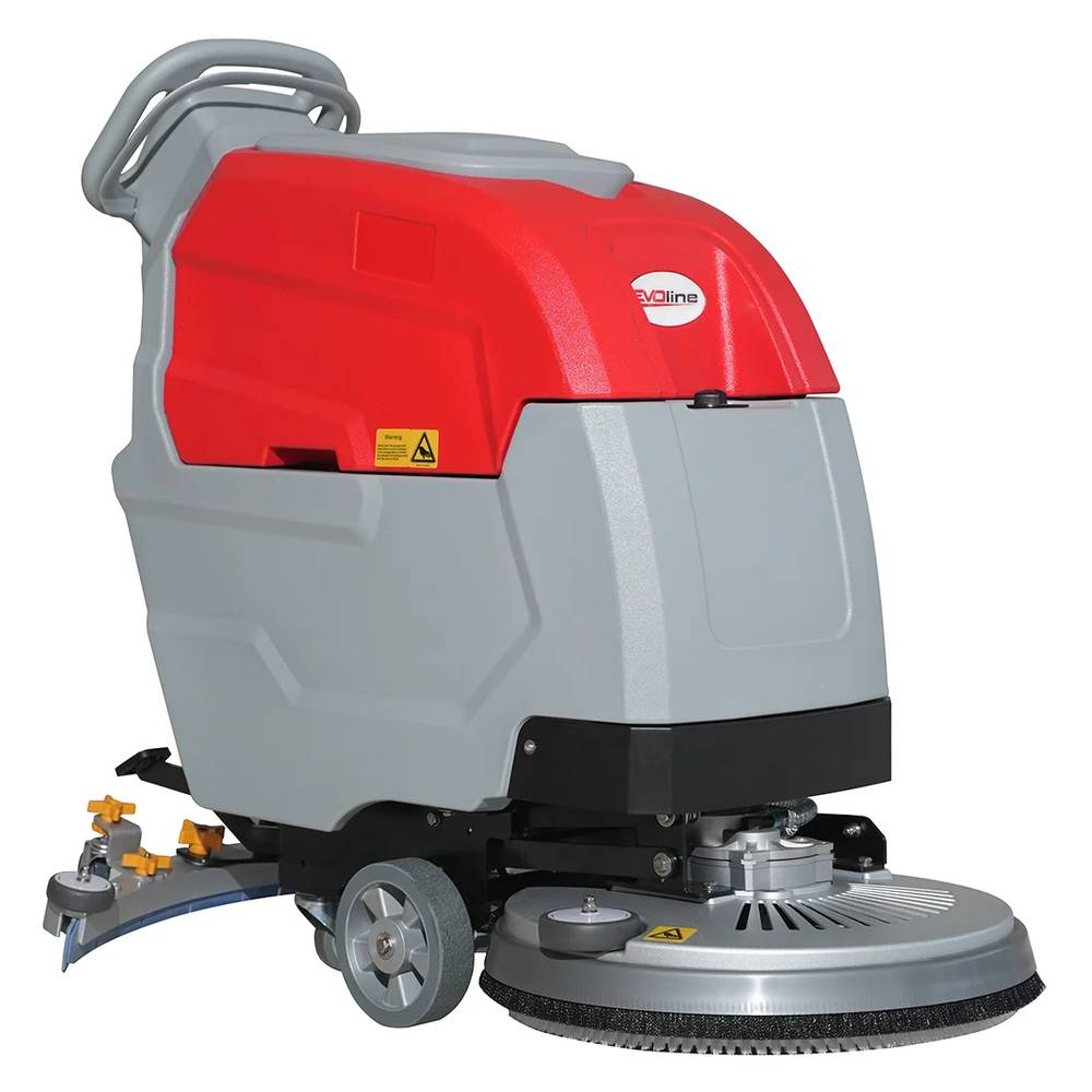 Поломоечная машина аккумуляторная EVOline SDB 530 T (без АКБ и ЗУ)