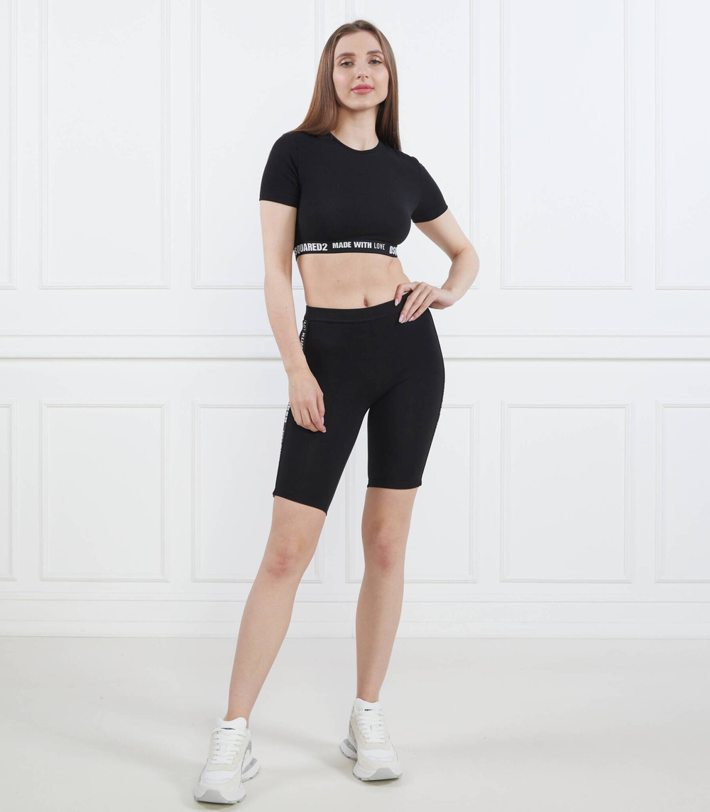 велосипедки Dsquared2 - черный(D8N624300)