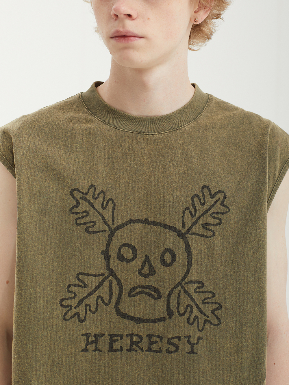 Мужская Майка Green Man