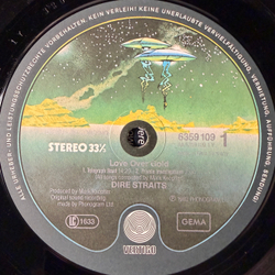 Виниловая пластинка Dire Straits ‎– Love Over Gold LP