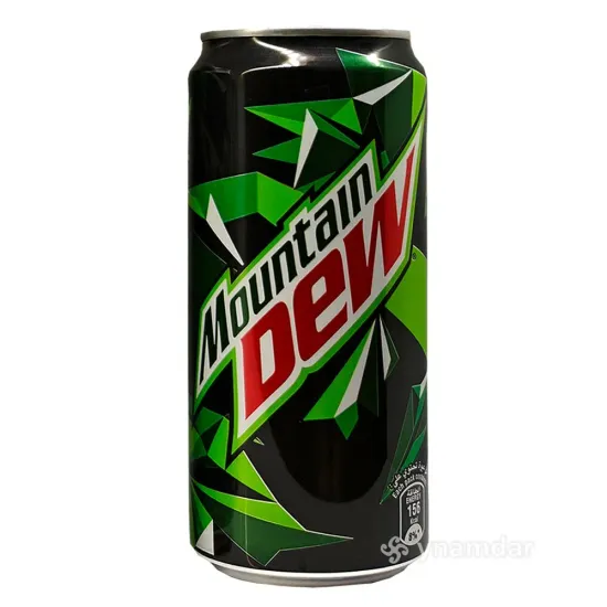 Газированный напиток Mountain Dew Sleek, 330мл (Европа)