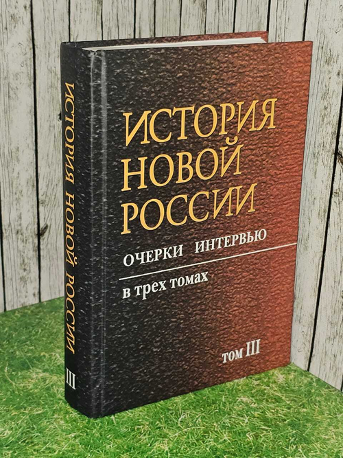 История новой России. Очерки интервью в трех томах. Том 3