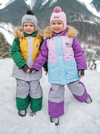Костюм зимний мембранный с системой роста "Ель"