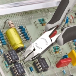 Кусачки боковые для электроники антистатические 135 мм Knipex 77 02 135 H ESD