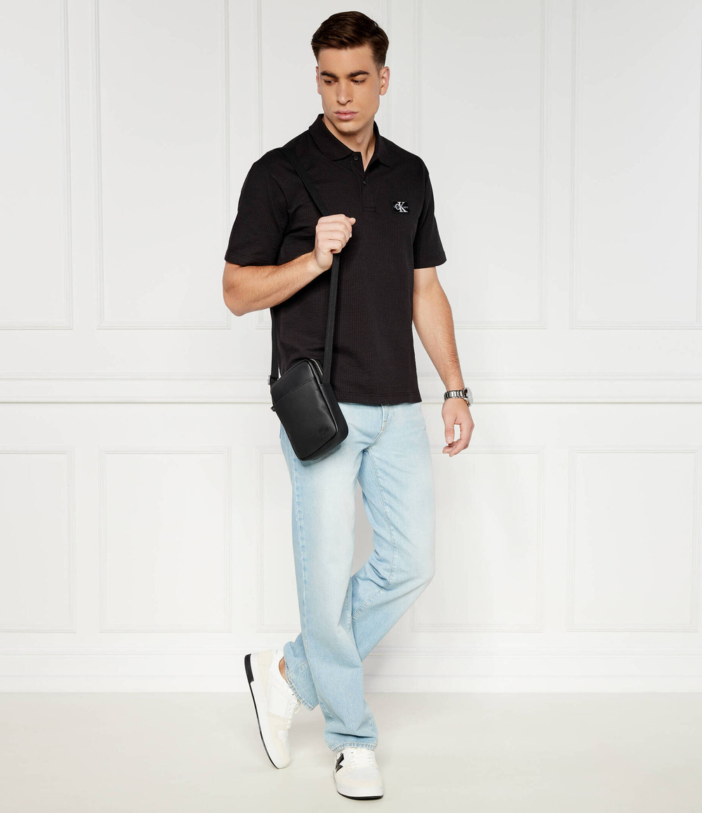 Поло CALVIN KLEIN JEANS - черный(J30J325433)