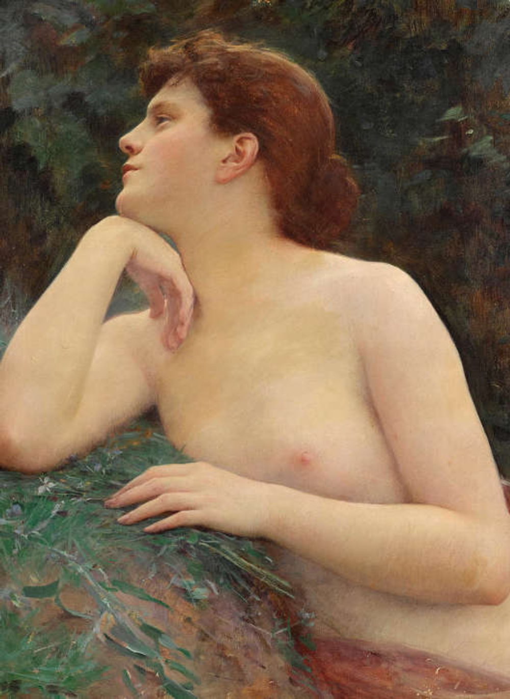 Louis-Joseph-Raphael Collin (1850-1916) - эротическое искусство французского художника